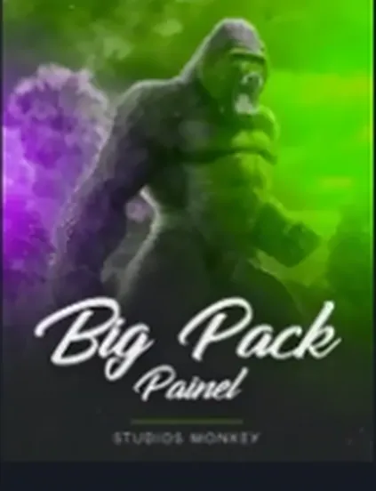 Capa do pack Big Pack