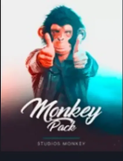 Capa do pack Monkeys Mov