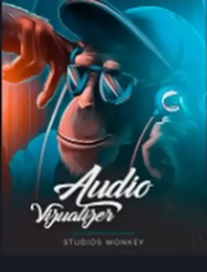 Capa do pack Áudio Visualizer