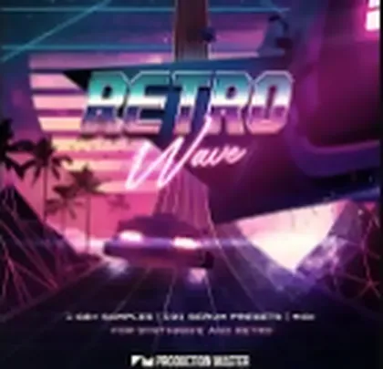 Capa do pack Retro Sounds