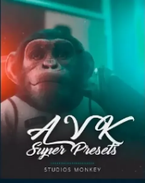 Capa do pack Avk Presets