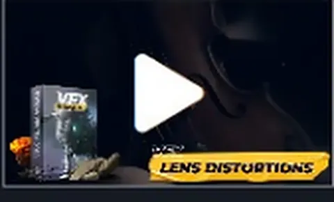 Capa do pack Lens Distortions